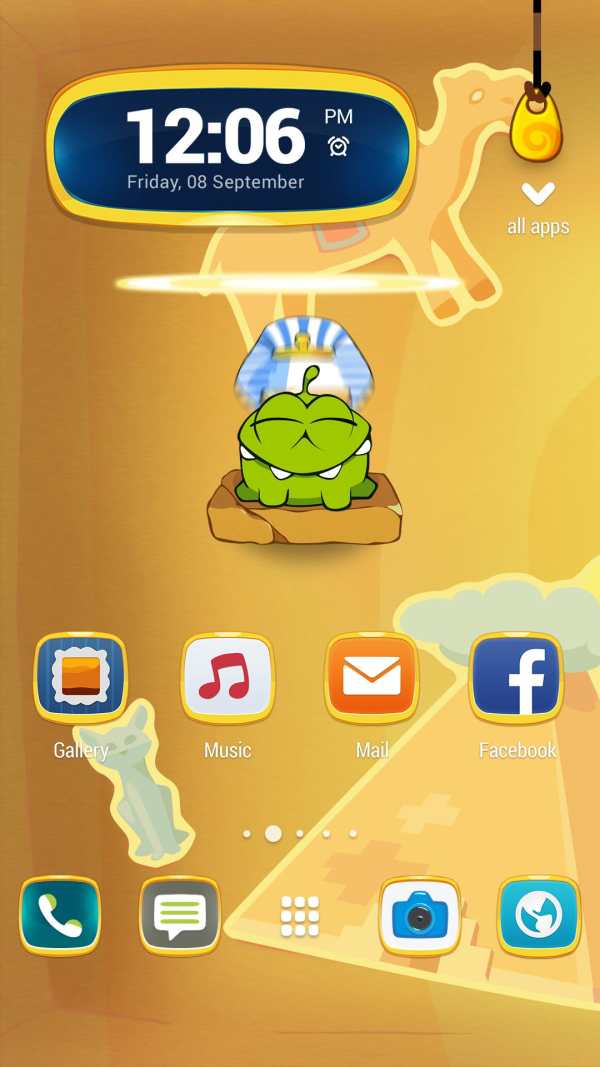 Cut the Rope Time Travel Theme screenshot 1