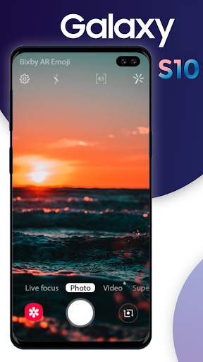 Camera for S10 - Galaxy S10 Camera screenshot 1