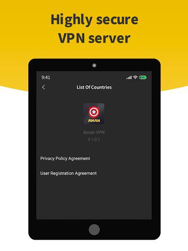 Aman VPN screenshot 8
