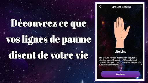 Lecture de paume & Chiromancie screenshot 3