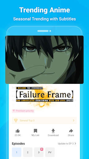 BiliBili -HD Anime, Videos screenshot 4