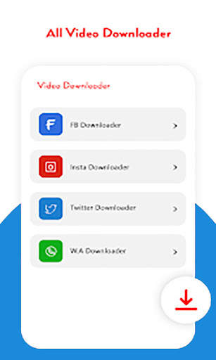 Videos Downloader For Facebook screenshot 6
