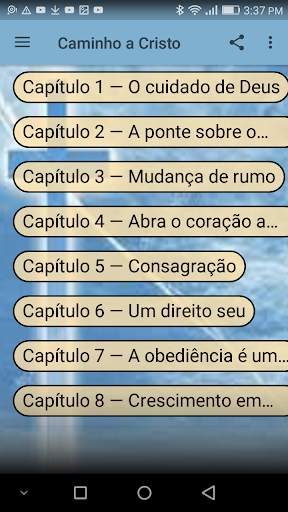 Caminho a Cristo screenshot 1