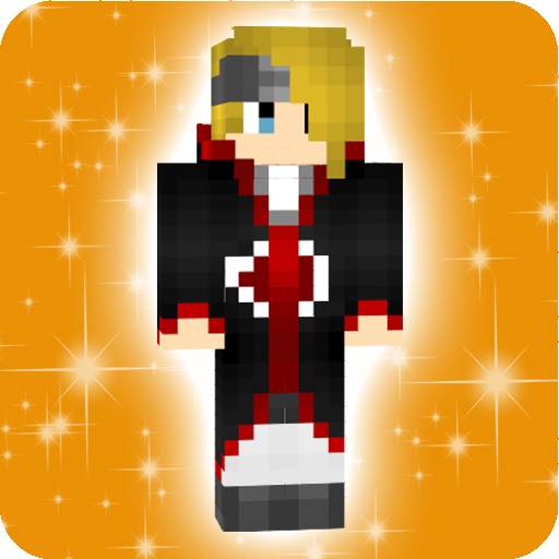 Akatsuki Skin for Minecraft PE 1.0