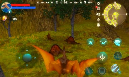 Pteranodon Simulator 8 تصوير الشاشة