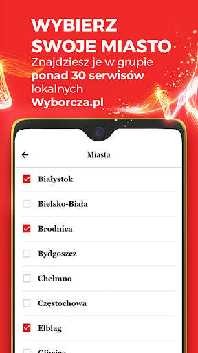 WYBORCZA: fakty, newsy, opinie 4 تصوير الشاشة