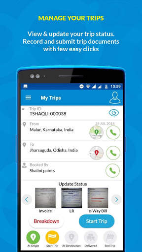 Keeboot Drive: The app for Truck Drivers screenshot 3