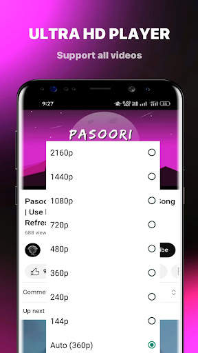ProTube: YTB Music, MP3 Player 6 تصوير الشاشة