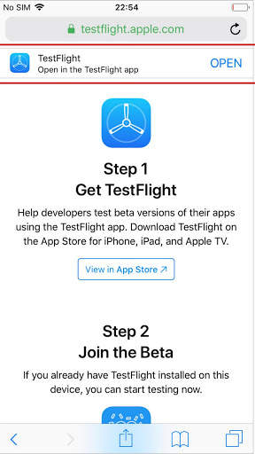 New Testflight for Android Advice 2021 स्क्रीनशॉट 2