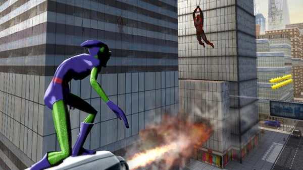 Spider Flight 3D - Superhero screenshot 4