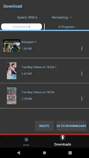 Video Downloader - All Social Media Apps screenshot 3