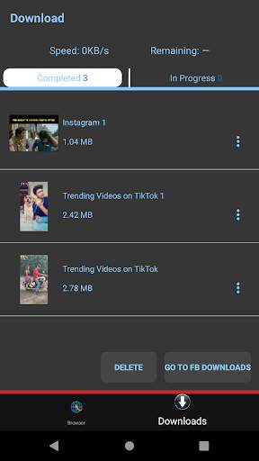 Video Downloader - All Social Media Apps скриншот 3