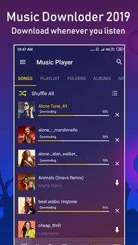 Free Music Downloader screenshot 4