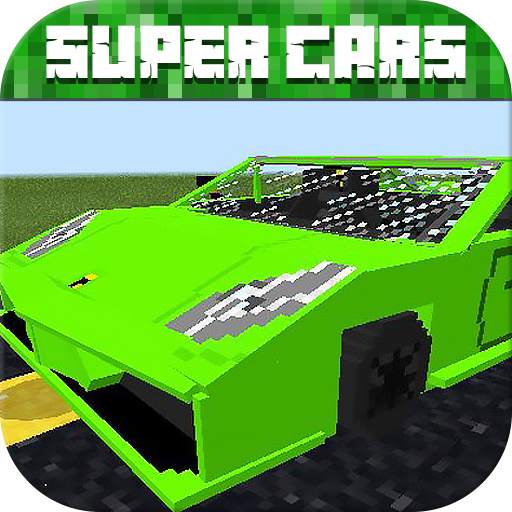 Cars Mod for Minecraft PE 1.0.1