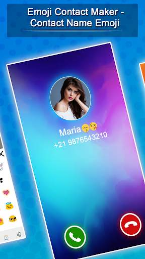Emoji Contact Maker - Contact Name Emoji screenshot 3