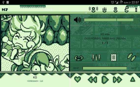 Gameboy n7skin FREE скриншот 5