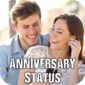 Anniversary status logo