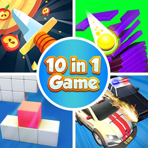 10 in 1 Game: Small Size Arcade Games 2.03