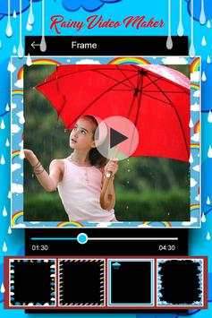 Rain Video Maker screenshot 2