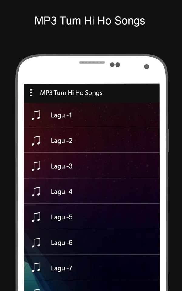 MP3 Tum Hi Ho Songs screenshot 2