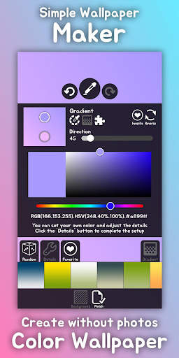 Simple Wallpaper Maker - Super EZ Wallpaper Maker screenshot 3