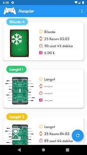 Playstation Cafe Yönetim Programı - Mobil Takip screenshot 3