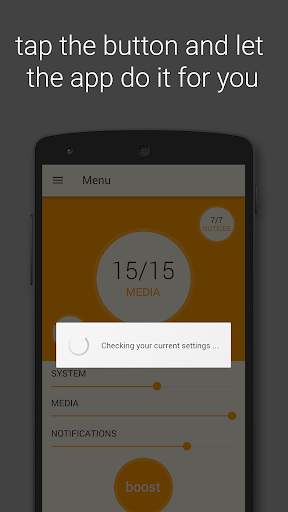 Speaker Booster screenshot 2