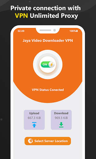 Video Downloader VPN Browser screenshot 2