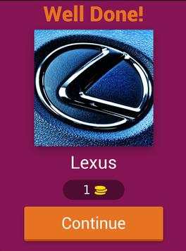 Cars Logos Quiz Hd Ultimate Edition screenshot 16