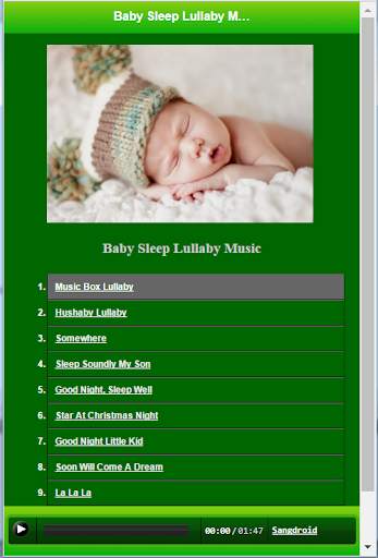 Baby Lullaby Songs screenshot 2
