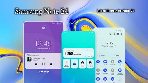 Launcher for Samsung Note 24 screenshot 2