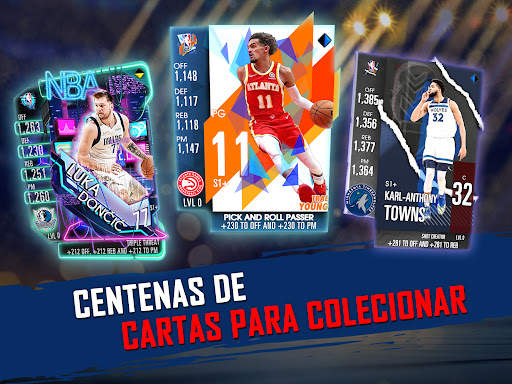 NBA SuperCard Jogo de Basquete screenshot 13