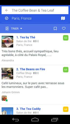 Foursquare screenshot 2