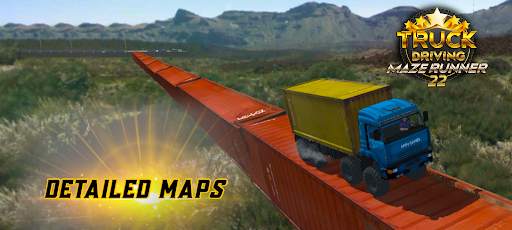 Truck Driving 22 : Maze Runner screenshot 3