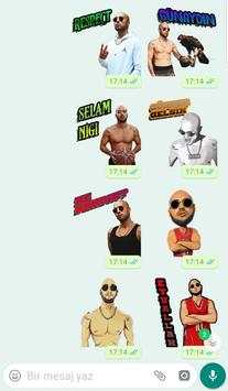 BenFero Etiketleri (WA Stickers) Stickerları screenshot 2