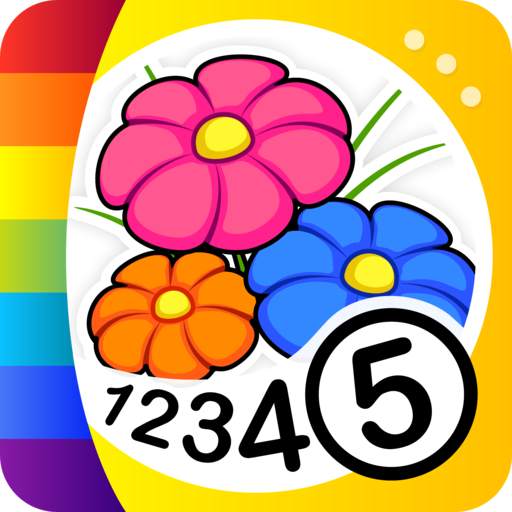 Color by Numbers - Flowers 2.2