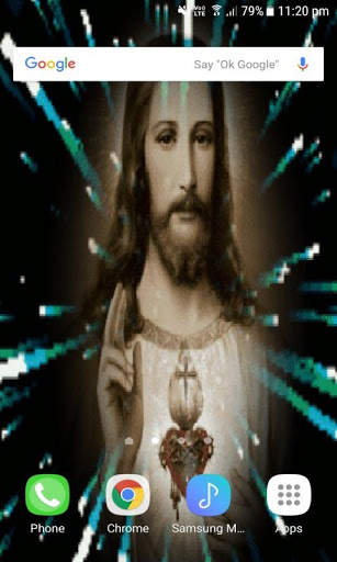 Jesus Christ Live Wallpaper screenshot 3