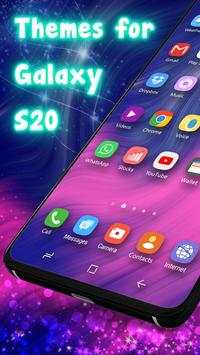 Theme for Galaxy S20 - Launcher for Galaxy S20 screenshot 1