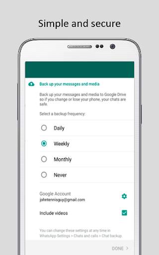 Messenger Waths Tips screenshot 2
