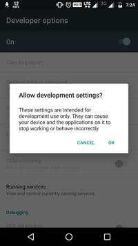 Developer Options Shortcut 3 تصوير الشاشة