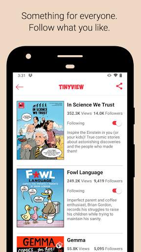 Tinyview Comics screenshot 2