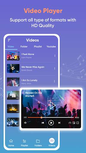 Music Player: Mp3 Audio Player screenshot 5