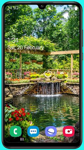 100 Garden Wallpaper HD screenshot 10