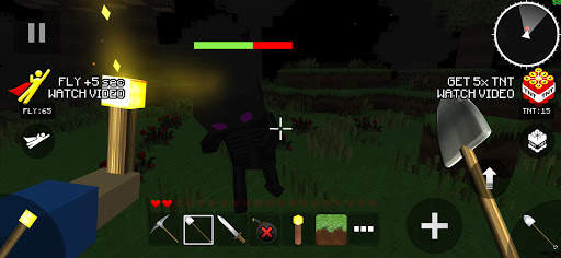 Zombie Craft Dungeons Survival screenshot 4