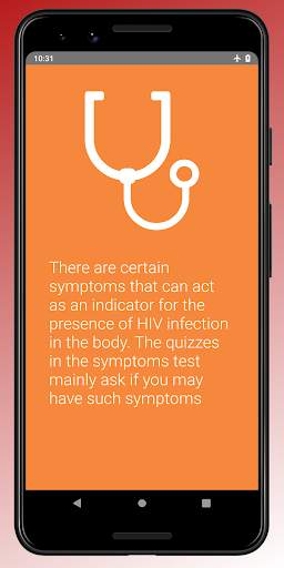 HIV-AIDS Test App screenshot 5