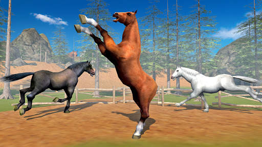 Horse Games - Virtual Horse Si screenshot 6