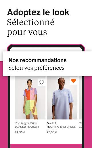 Zalando – la mode en ligne screenshot 13