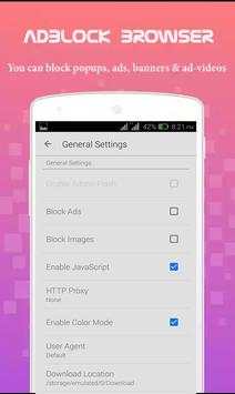 Zivux 4G & 5G Internet Browser screenshot 8