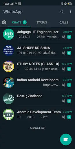 How to Dark Apps screenshot 1
