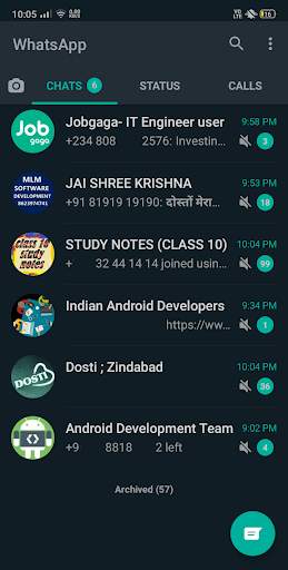 How to Dark Apps скриншот 1